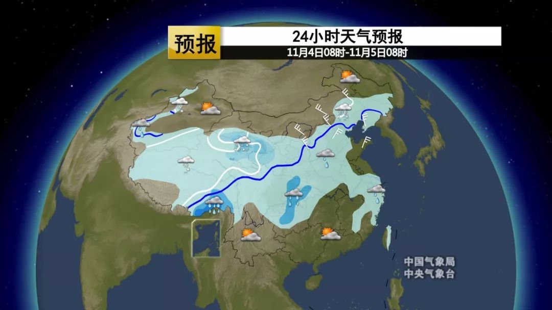 大同市将再次出现较强降雨天气,大同多地迎来降雪天气