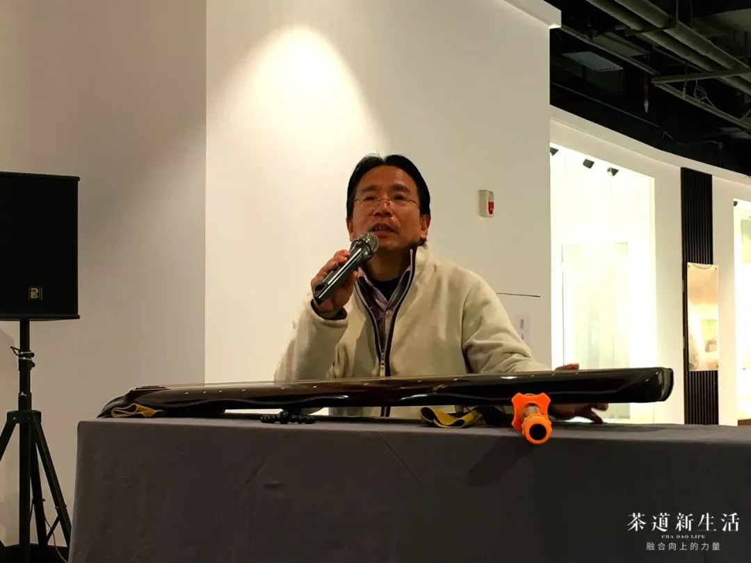 正点茶会｜弹琴养生？古琴音不是音乐？一场茶会告诉您