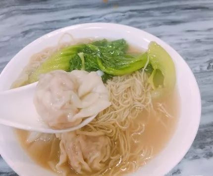 佛山正宗云吞面,佛山云吞面