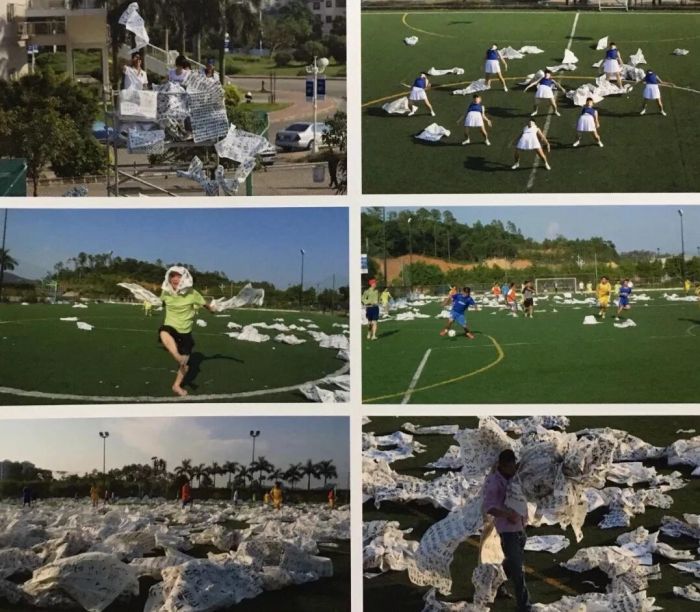 *江阳**组合新展亮相798艺术区