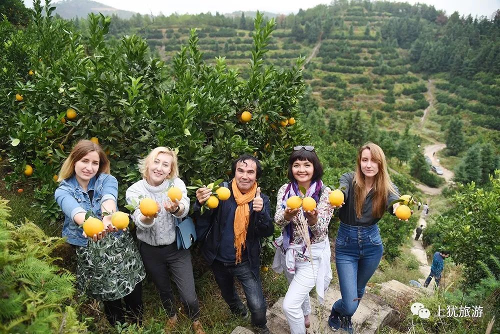 真是太好玩了！俄罗斯国际友人在上犹