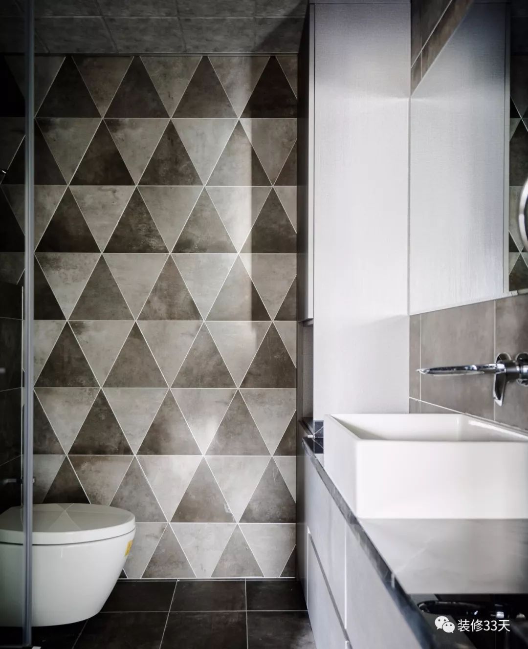 四室户型极简设计,四室横厅大平层装修效果图