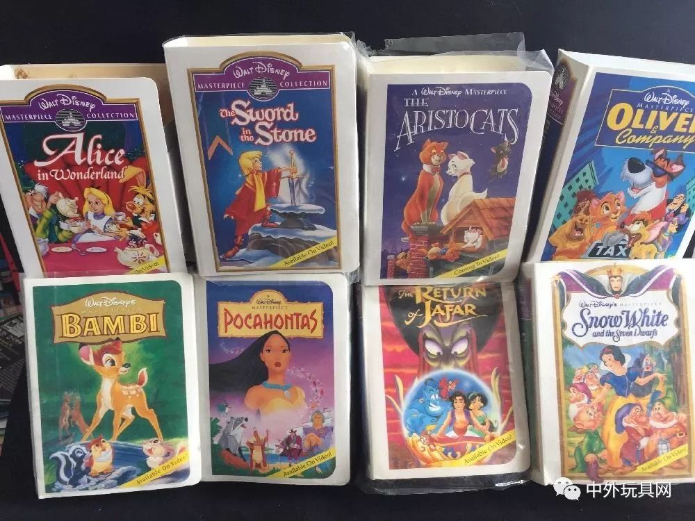 麦当劳经典玩具,你绝对没见过的十款糖果