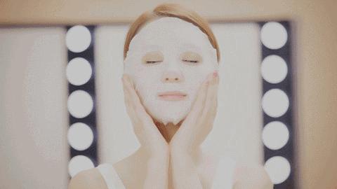 用微商面膜变成火星脸,用微商面膜变激素脸