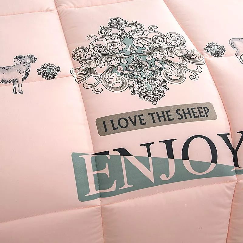 双11直降|100%澳洲进口细羊毛,防尘抗螨,吸湿排汗,每天都像睡在云朵里