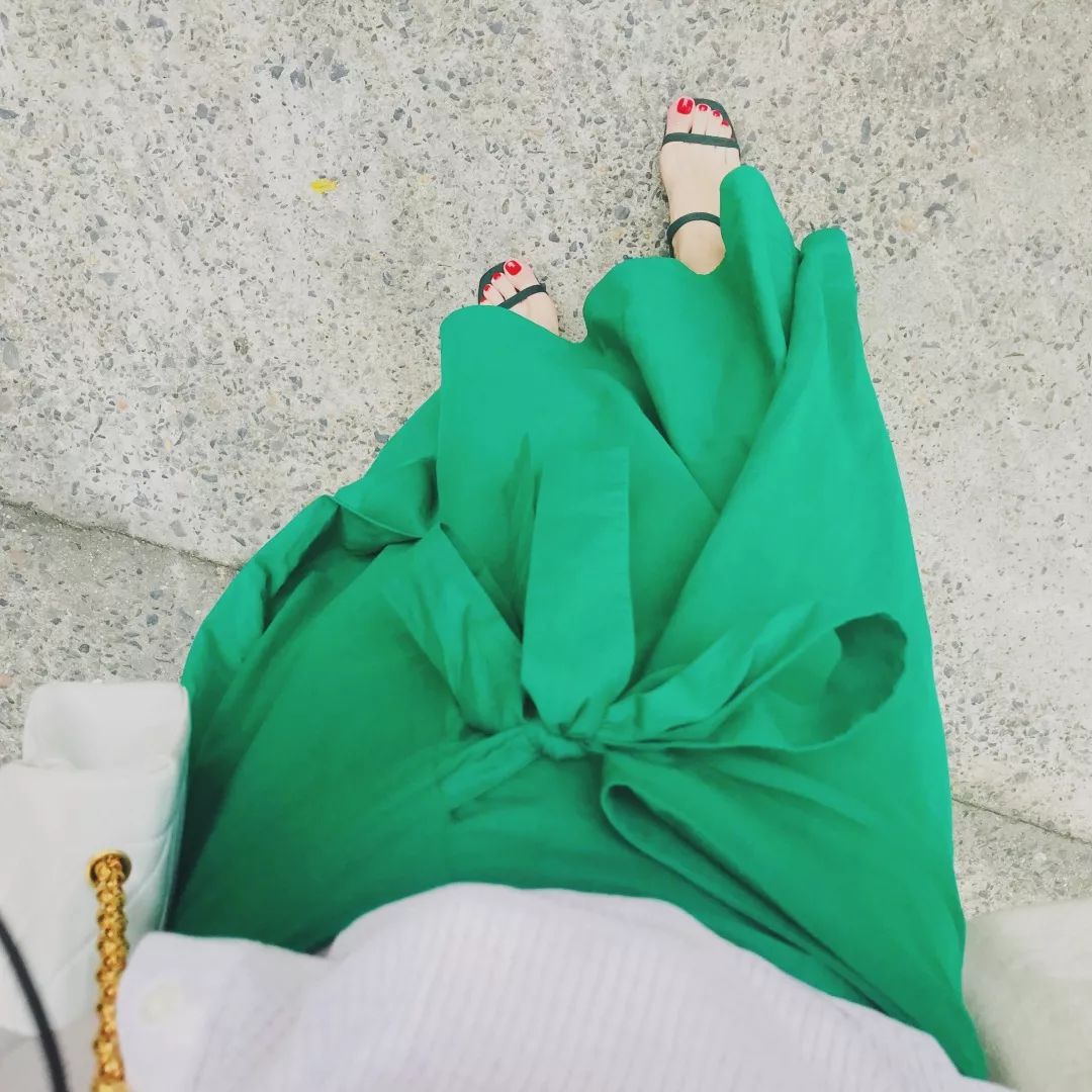 上班时间这样穿每天不重样,每天做一件衣服100天不重样