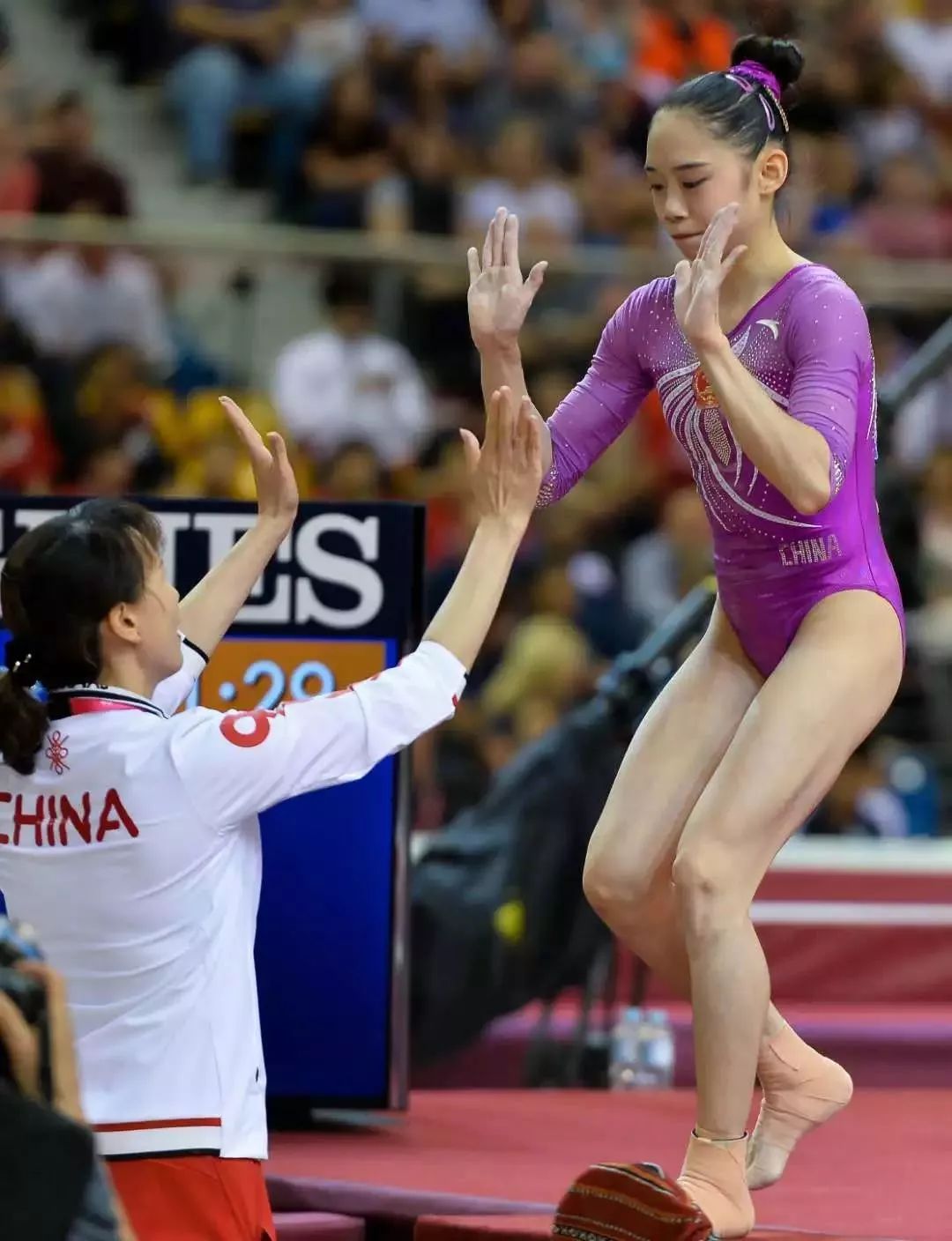 全运会女子体操平衡木决赛冠军,平衡木女子奥运冠军