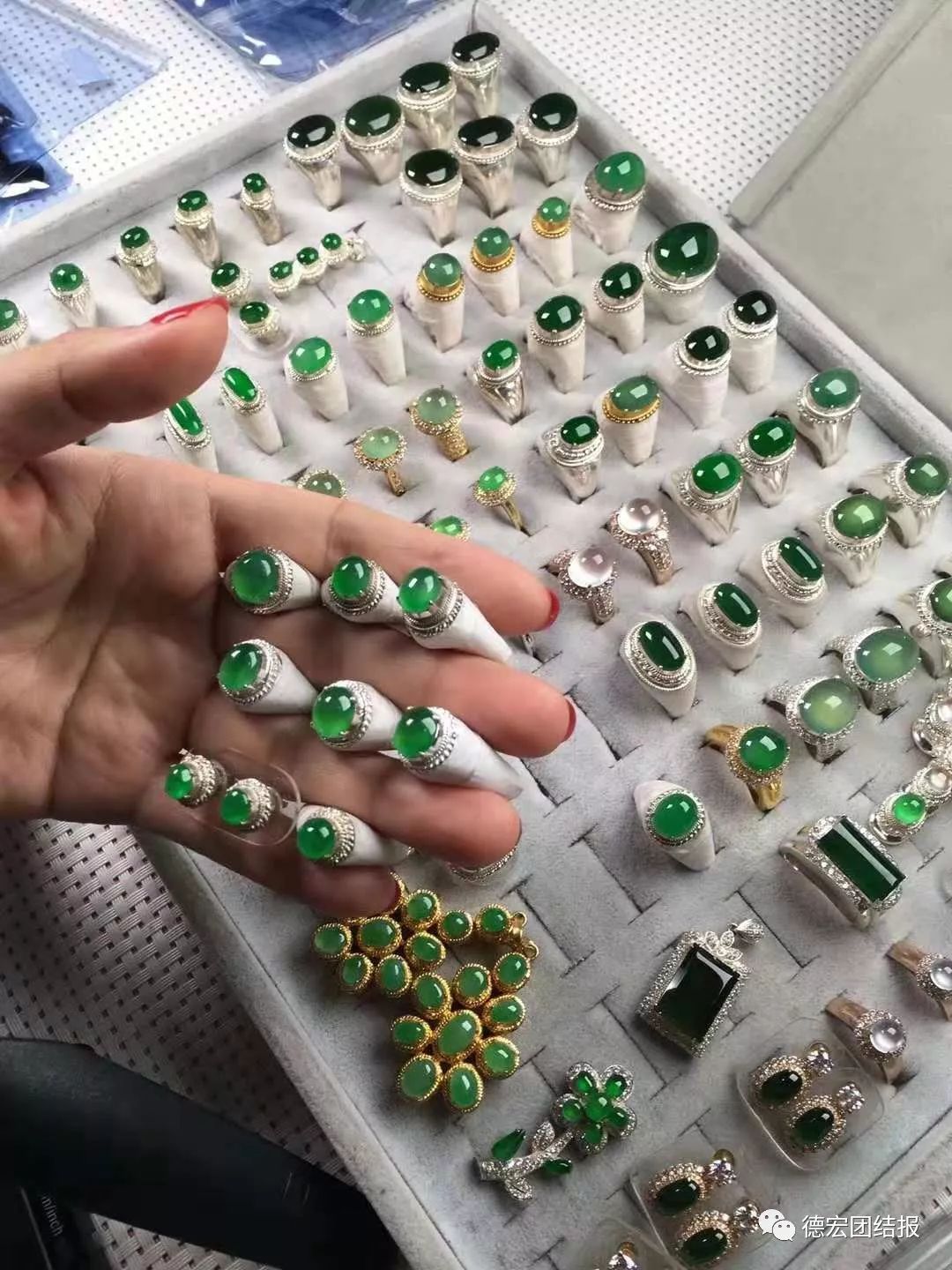 瑞丽玉石直播,瑞丽玉石市场直播