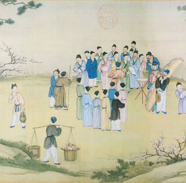 古代人剁手,古人的双十一