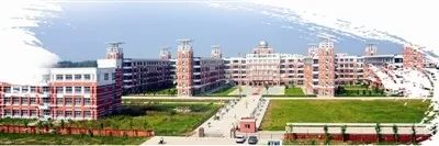 中华第一县濮山淮水,濮山淮水古城全景