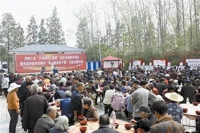 中华第一县濮山淮水,濮山淮水古城全景