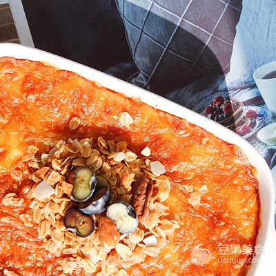 芝士焗红薯的做法,芝士焗红薯的做法烤箱烤多久