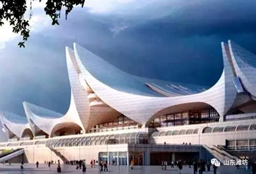济青高铁济南东站效果图,济青高铁沿线旅游攻略最新