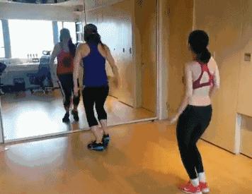 腹肌女王2.0版本升级，全网黑转粉逆袭人生新高度