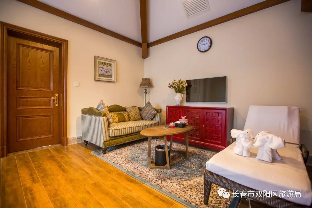 乐在温泉酒店,长春温泉小木屋双阳