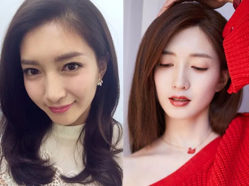 今冬流行发色短发黑茶色,今冬17-18岁流行发色