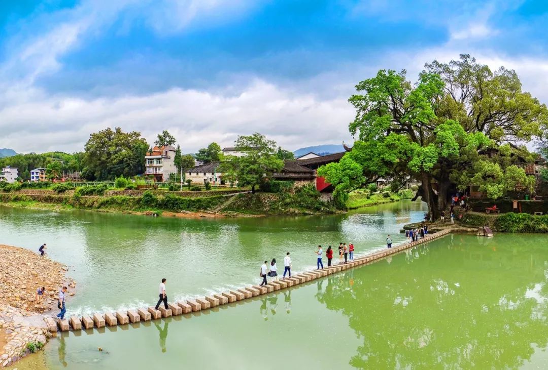 风景秀丽的浙南小城,富有魅力的浙南小城