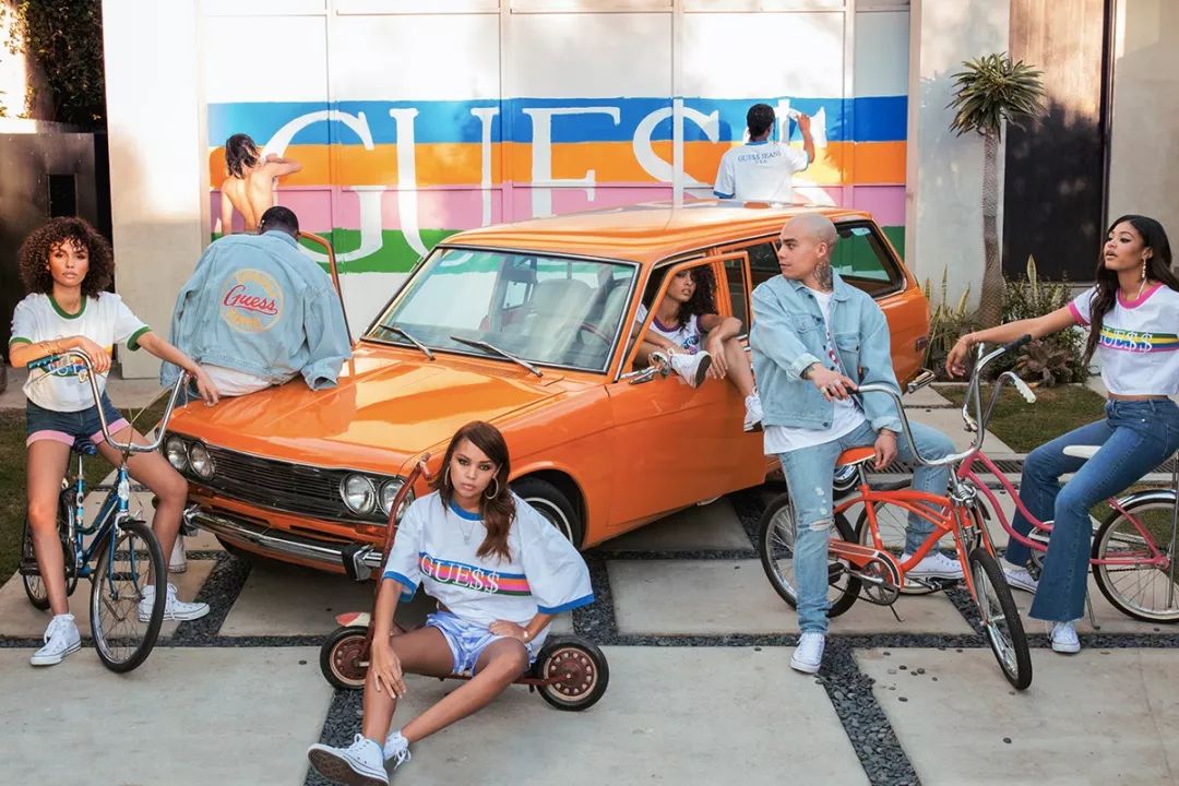 你有买过“拼写错误”的GUESS吗？