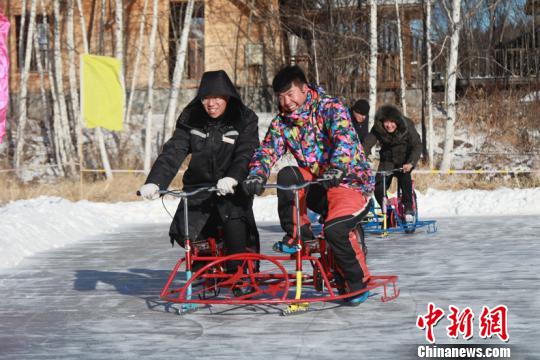 北极游乐园,中国北极冰雪游乐园