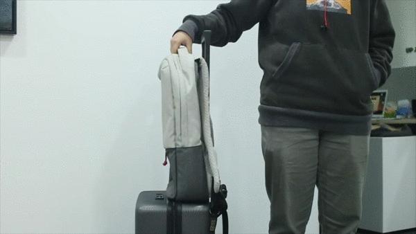 罗永浩行李箱评测,level8行李箱罗永浩