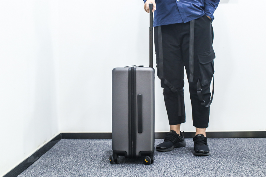 罗永浩行李箱评测,level8行李箱罗永浩