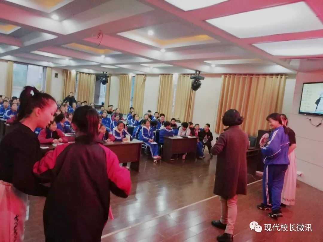 「直通校园」让传统文化在学生心中生根发芽——戏曲艺术走进太原四十五中学