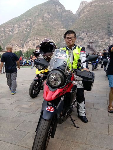 一路同行，“园丁”小哥哥眼中的豪爵！