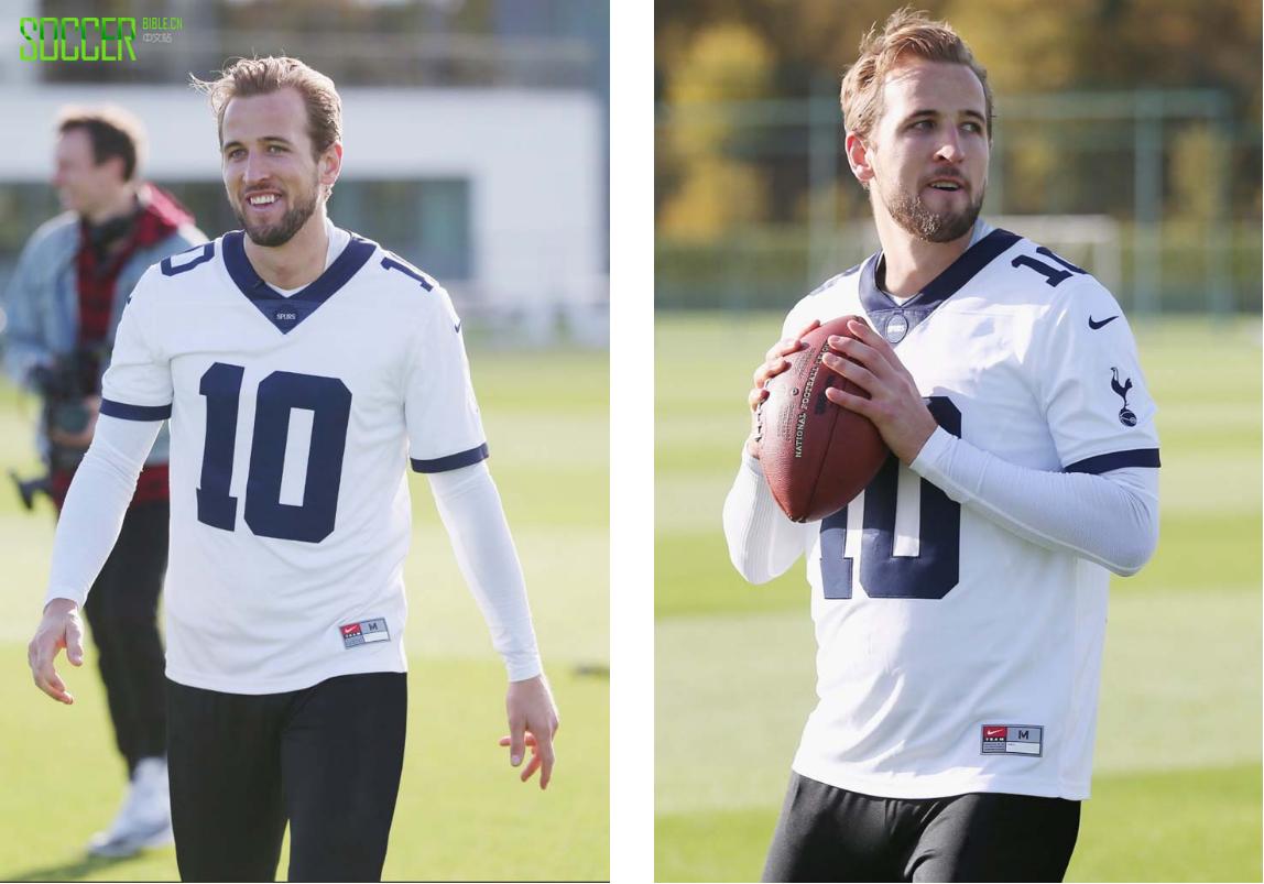 耐克发售切尔西和马刺美式橄榄球衣