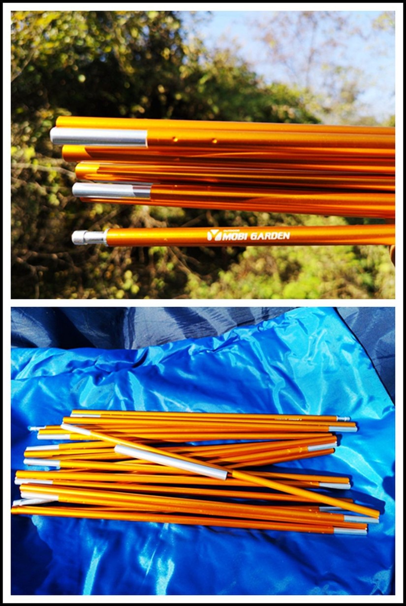 牧高笛冷山3air森林迷彩帐篷评测,牧高笛冷山户外帐篷如何组装