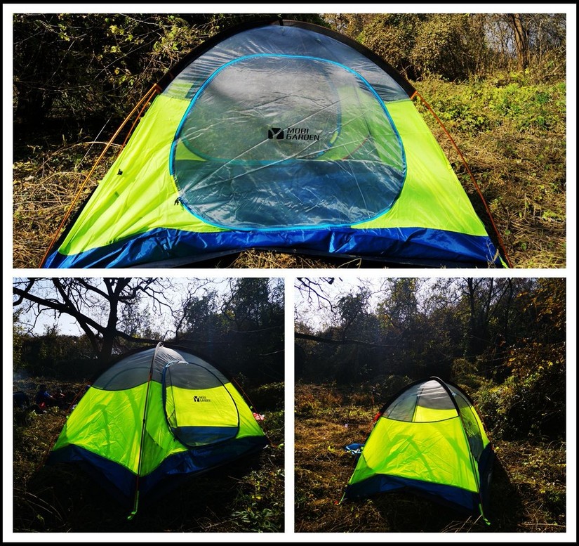 牧高笛冷山3air森林迷彩帐篷评测,牧高笛冷山户外帐篷如何组装