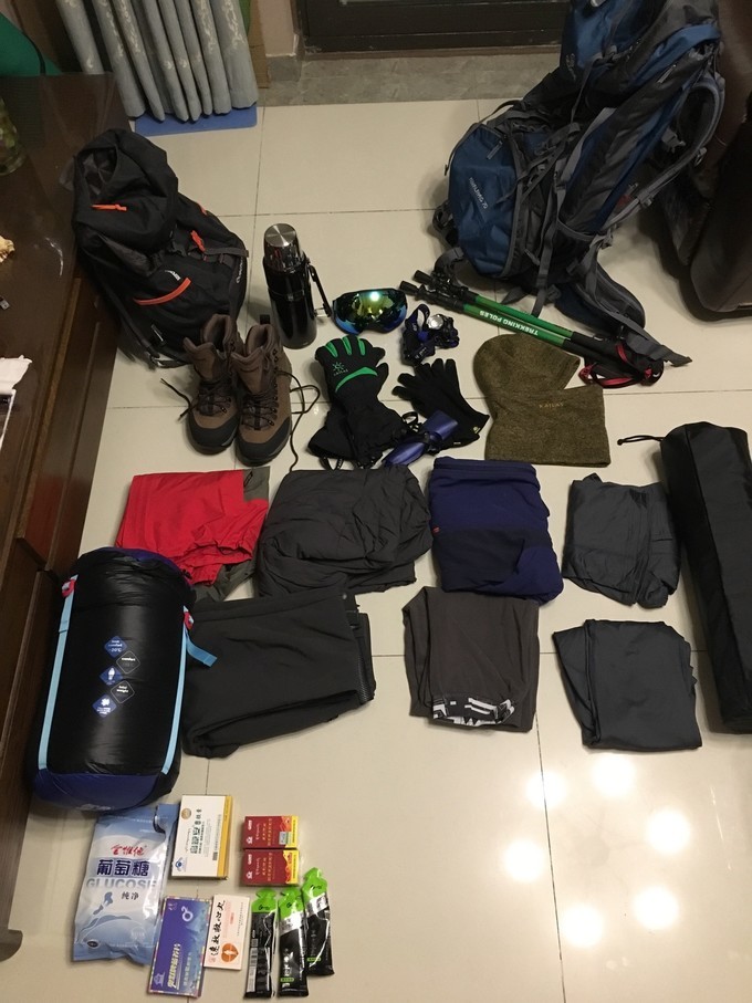 自助攀登玉珠峰,攀登玉珠峰攻略