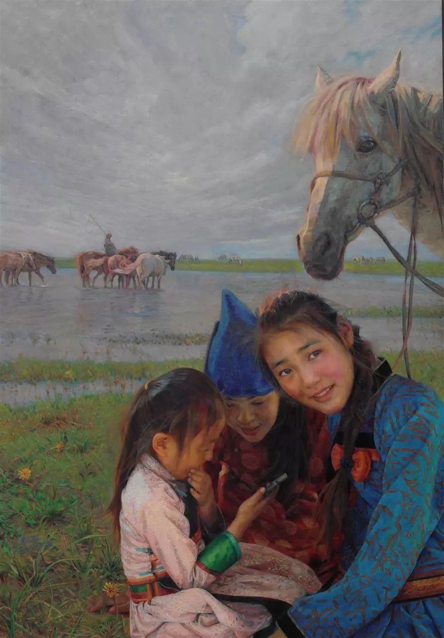 展览|尽我所能·草原牧歌:龙力游绘画艺术作品展