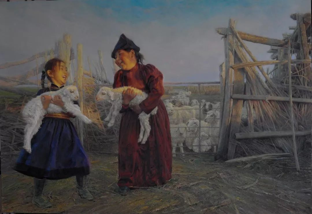 展览|尽我所能·草原牧歌:龙力游绘画艺术作品展