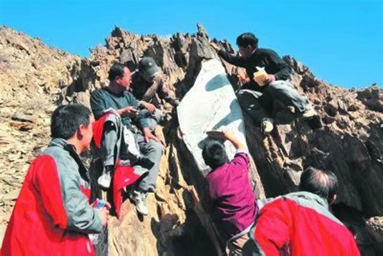 阴山岩画保护区,河套地区阴山岩画