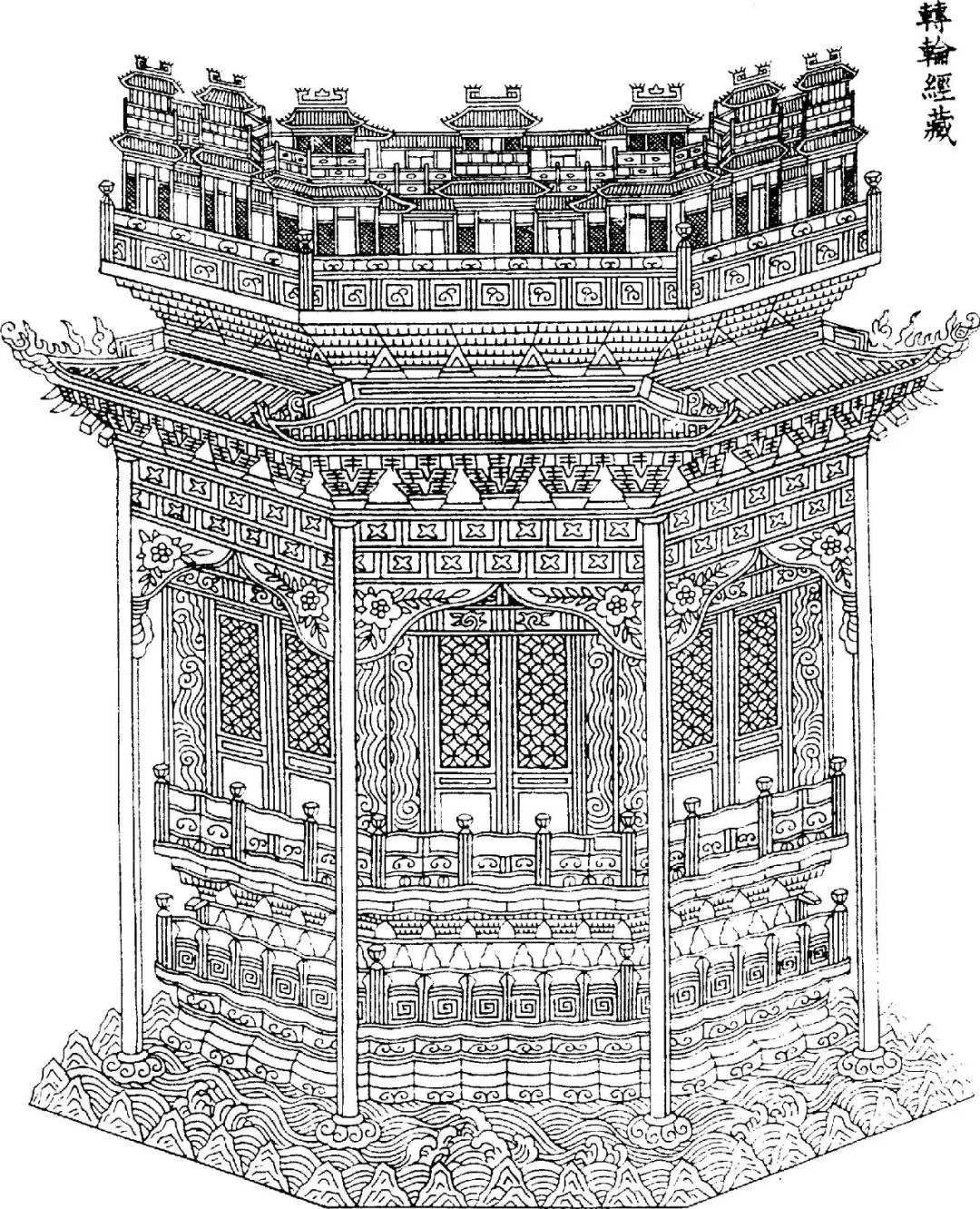南宋建筑风格,寻味中式带您感受宋代建筑之美