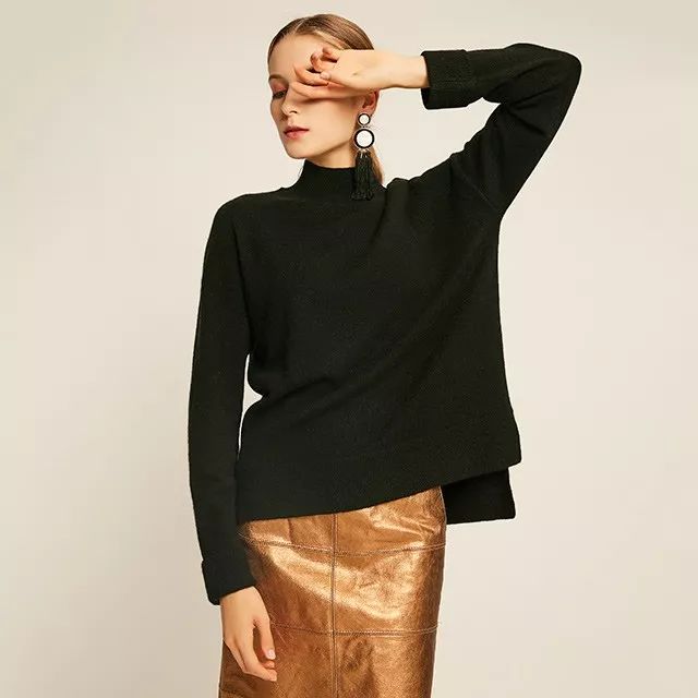 羊绒衫好物推荐,高品质羊绒衫内搭外穿都好看