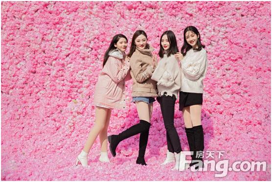 赣州中创花生唐购物广场人气,中创沃尔玛开业时间