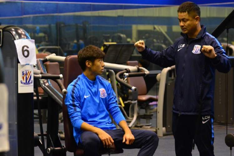 李诚铭上海申花,申花队李诚铭