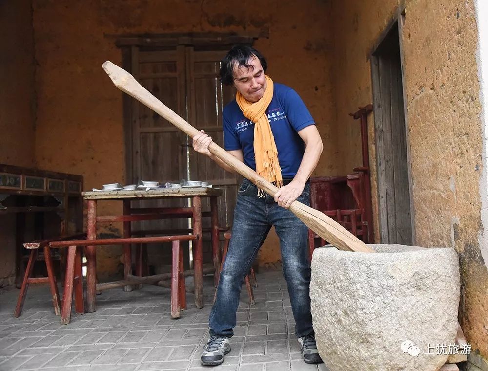 真是太好玩了！俄罗斯国际友人在上犹