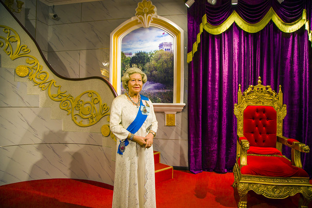 刘亦菲武汉杜莎夫人蜡像馆,武汉杜莎夫人蜡像馆达芬奇