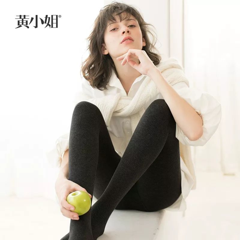 体寒痛经有救了！这条艾草连裤袜，又薄又暖，还显腿瘦，一条过冬！