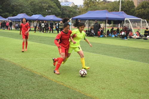 沈阳市第十七中学足球队,焦作市十七中学女子足球队