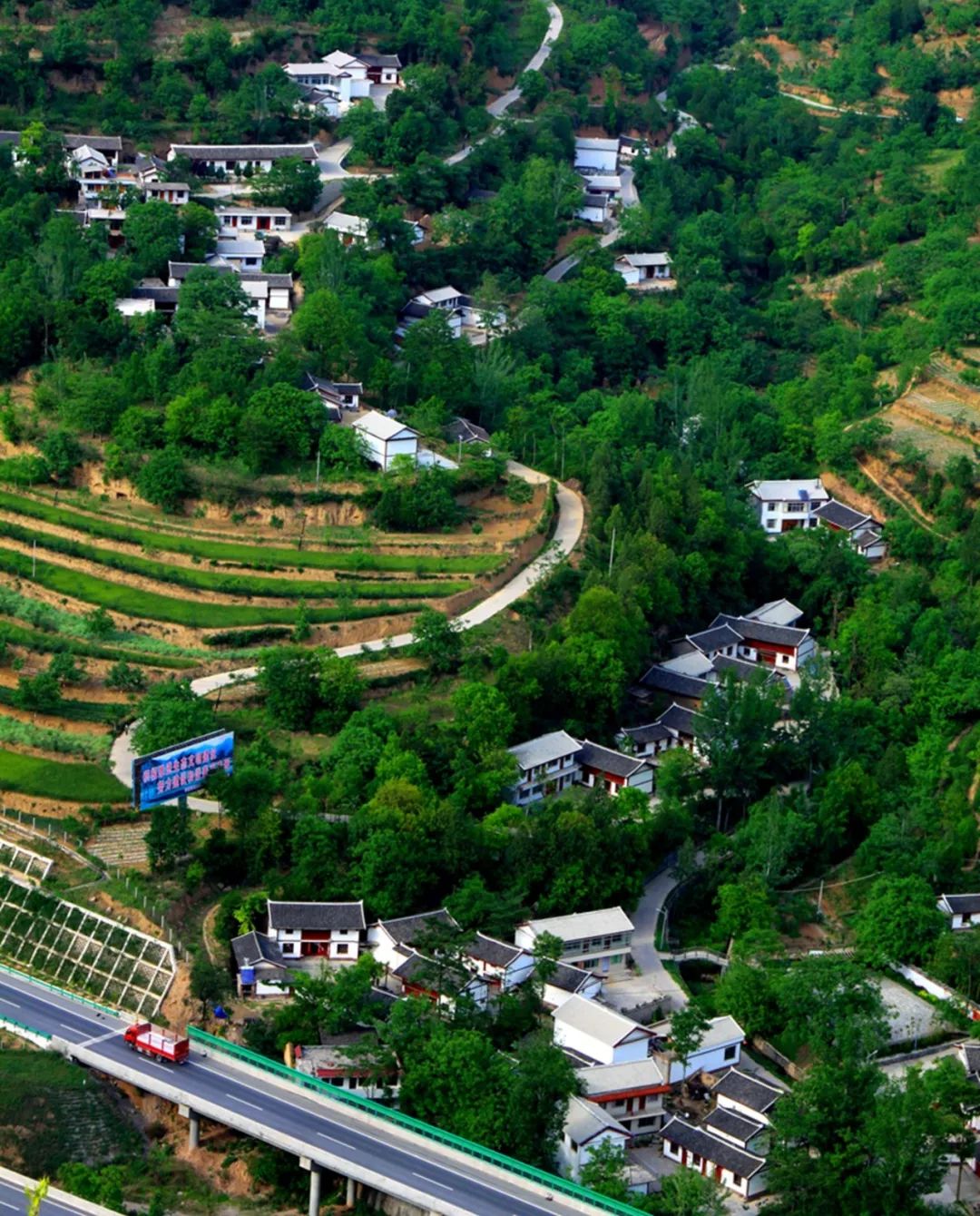 康县县城,过去的康县
