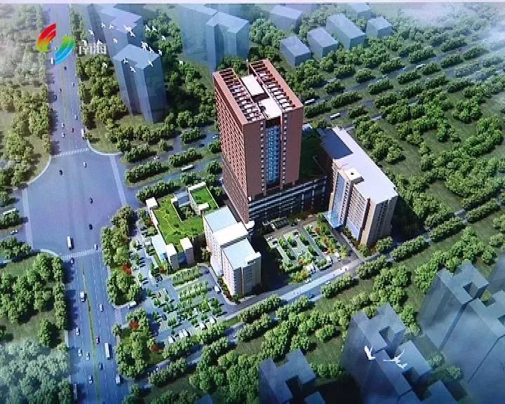 南海妇幼保健院儿童大楼开建,南海妇幼儿童住院大楼