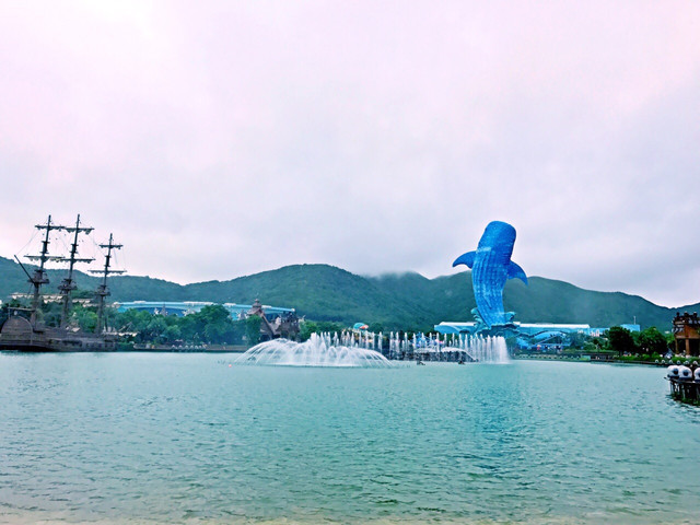 长隆珠海海洋王国网红打卡,珠海长隆海洋王国哪里买门票便宜