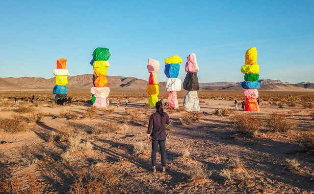 在拉斯维加斯玩点不一样的