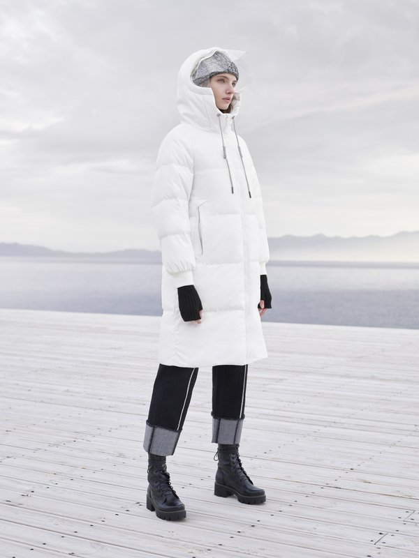 艾莱依反季羽绒服测评,艾莱依加厚极寒羽绒服女东北超厚