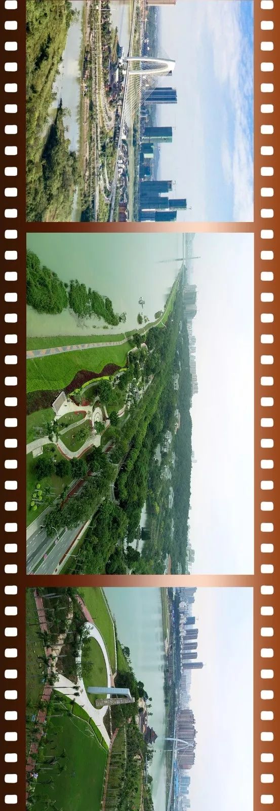 百里秀美邕江公园,南宁百里秀美邕江视频