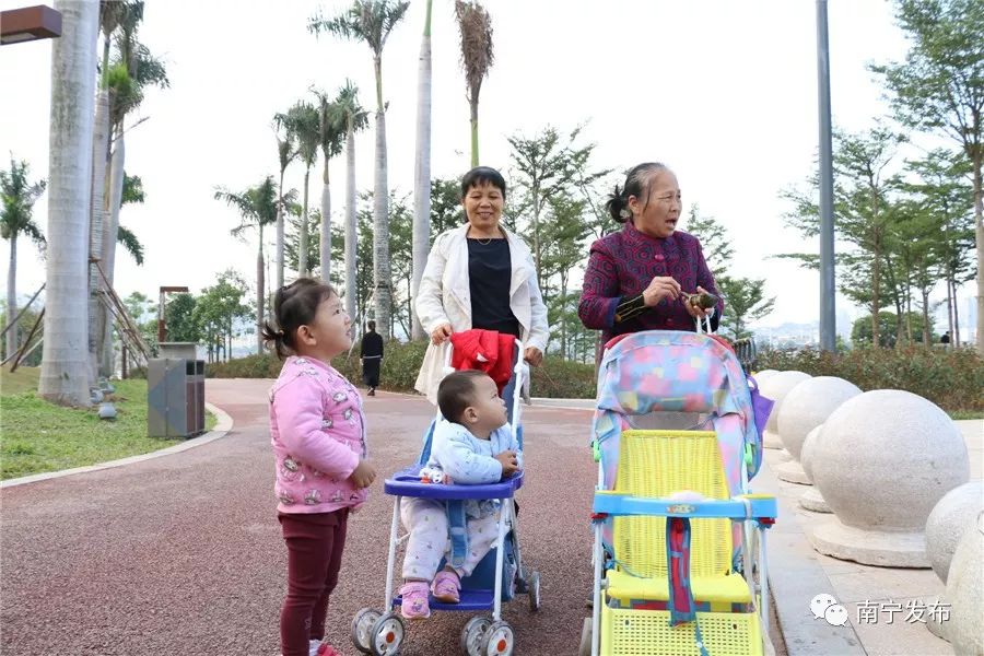 百里秀美邕江景区全景导览图,百里秀美邕江风景如诗如画