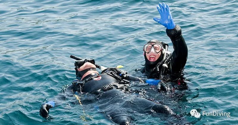 救援潜水员有用吗,潜水救援需要考哪些